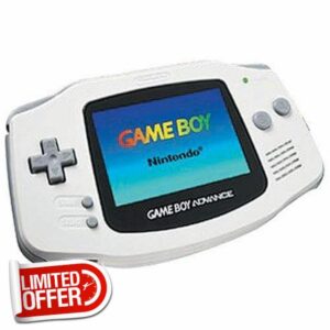 Nintendo Game Boy Advance - White (Renewed)