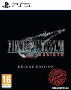 Final Fantasy VII Rebirth Deluxe (Playstation 5)