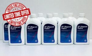 Genuine ZF Lifeguard Fluid 8 8HP Automatic 8 Speed Transmission Gearbox Oil OEM (10 litre)