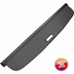 TOYSPY Car Retractable Rear Trunk Parcel Shelf for Audi Q3 2013 2014 2015 2016 2017