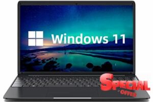 MENGHU Laptop 15.6 Inch 8GB RAM 256GB SSD