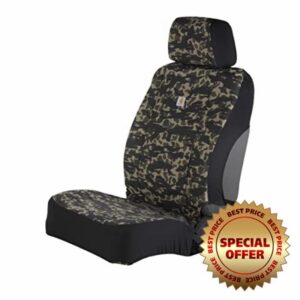 Carhartt Universal Nylon Duck Canvas Fitted Bucket Seat Covers