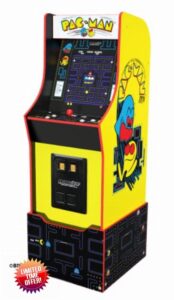 Arcade1UP BANDAI NAMCO LEGACY 12 GAMES ARCADE MACHINE WITH RISER