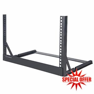 Silverstone SST-RK06U-OF 19" 6U Open Frame Desktop Rack
