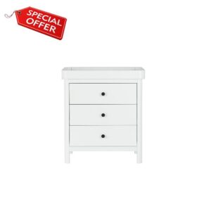 Ickle Bubba Tenby Two Tone Chest of Drawers and Changing Unit (Mono)