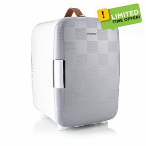 Subcold Pro15 Luxury Mini Fridge Cooler | Compact 15L Portable Small Fridge 12v & 240v | Efficient Quiet Cooling System | Ideal for Bedroom