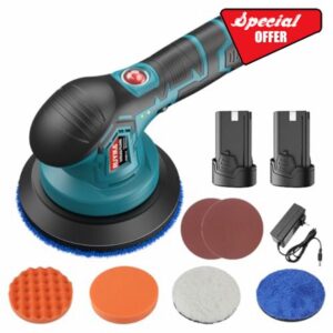 RUYIKA Cordless Car Polisher Buffer