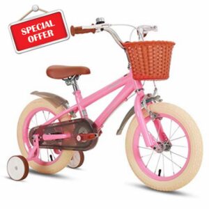 STITCH 12/14/16/18 Inch Kids Bike for Girls & Boys Ages 2-9 Years Old