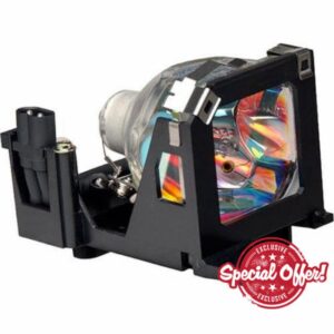 121AV Projector Lamp Module Bulb and Housing Compatible with Maxell MC-EX303E DT02081 DT02081M