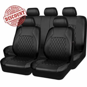 ORBIBA Car Cover Seats Full Set for Kia Ceed 2006-2018 2019 2020 2021 2022 2023 2024 2025