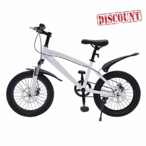 Kaichenyt 18 Inch Bicycle Children's Bicycle Youth Bicycle Single Speed Mountain Bike with Mudguards City Bike for Boys / Girls Bicycle