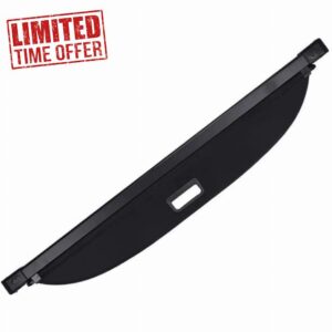 Car Retractable Rear Trunk Parcel Shelf for Toyota RAV4 2020 2021 2022 2023