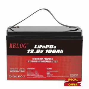 LiFePO4 Battery 12V 100Ah Lithium leisure battery