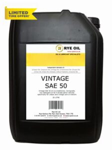CLASSIC VINTAGE ENGINE OIL 50 20L