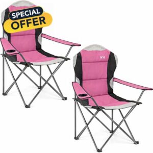 High Back Folding Camping Chair