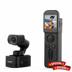 Feiyu Pocket 3 Action Camera 4K with Remote Control Bundle [Official]