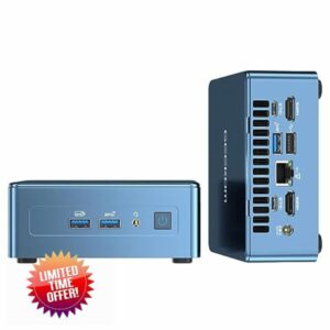 GEEKOM Mini IT13 Desktop Computer - Latest 13th Generation Intel i5-13500H