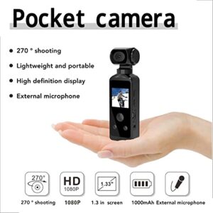 16MP 4K 30FPS WiFi Handheld Camcorder