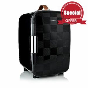 Subcold Pro15 Luxury Mini Fridge Cooler | Compact 15L Portable Small Fridge 12v & 240v | Efficient Quiet Cooling System | Ideal for Bedroom