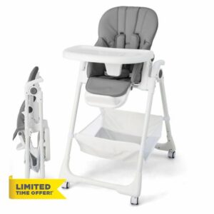 GYMAX Baby High Chair