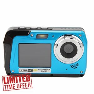 Dual Screen Digital Camera
