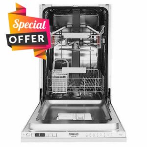 Hotpoint HSICIH4798BI Integrated Slimline Dishwasher - 10 Place Settings            [Energy Class A]