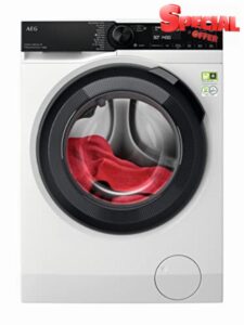 AEG 9000 Series Washing Machine LFR94846WS