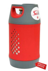 SafeFill Refillale LPG Cylinder (7.5kg)