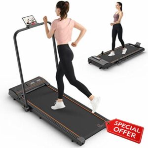 2in1 Treadmills For Home Foldable