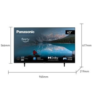 43 Inch 4K Ultra HD LED Smart 2023 TV