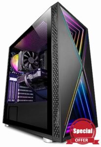 Vibox VIII-53 Gaming PC - Intel i9 11900KF Processor - Nvidia RTX 3060 Ti 8GB Graphics Card - 32GB RAM - 1TB NVMe SSD - 700W PSU - Windows 11 - WiFi