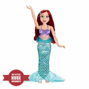 Disney Princess Playdate Ariel Doll with Accessories