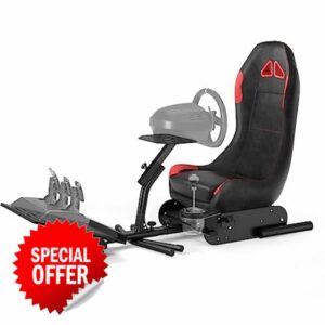 DIWANGUS Racing Simulator Cockpit with Seat