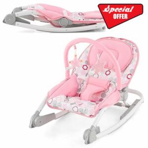 COSTWAY 2 in 1 Baby Bouncer