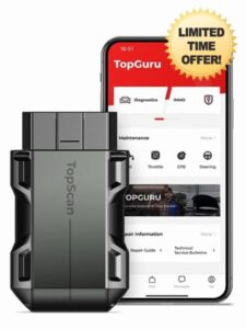 TOPDON Topscan OBD2 Scanner Bluetooth