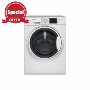 Hotpoint NDBE9635WUK 9kg/6kg 1400 Spin Washer Dryer - White            [Energy Class A]