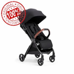Silver Cross | Jet 3 Compact Pushchair | Lightweight Travel Stroller | Compact Travel System | Cabin Size | Newborns - 3-4yrs | Black