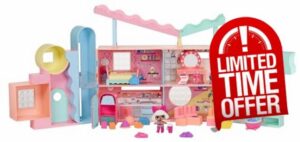 LOL Surprise Squish Sand Magic House with Tot Diva - Playset with Collectible Doll