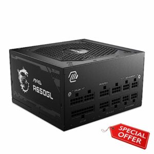 MSI MAG A650GL Power Supply Unit