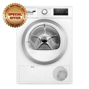 Bosch WTH85223GB 8kg Heat Pump Tumble Dryer - White
