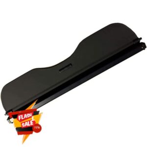 RIVILA Retractable Car Rear Trunk Parcel Shelf for Nissan Qashqai J11 2014-2016