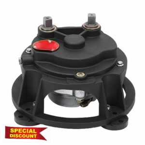 Hand Crank Starter CQML18 Starter Stainless Steel + ABS Hand Crank Starter for 173F 178F 186F 190F 192F Lightingaccessories