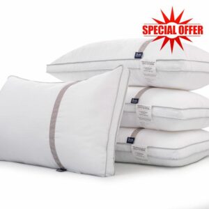 BedStory 4 Pack Sleeping Pillows