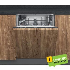 Hotpoint H2I HD526B UK 14-Place Integrated Dishwasher 9-Progs Class E Black