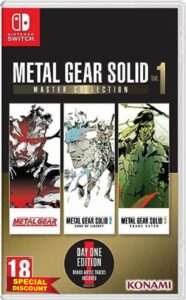 Metal Gear Solid Master Collection Vol. 1 - Switch