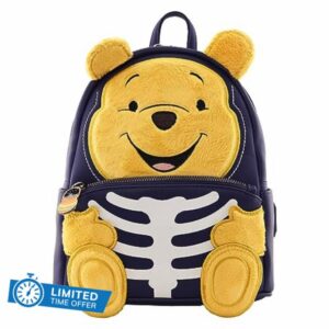 Loungefly - Walt Disney Winnie the Pooh Mini Backpack - Amazon Exclusive - Cute Collectable Bag - Gift Idea - Official Merchandise - for Boys