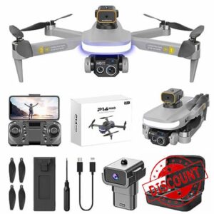 WiFi FPV Drone With 4K HD Camera Altitude Hold Mode Foldable RC Drone Quadcopter Circle Fly