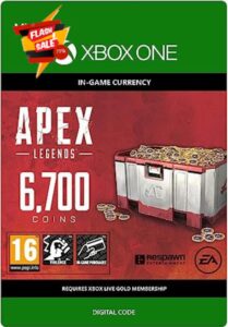 APEX Legends: 6700 Coins | Xbox One/Series X|S - Download Code