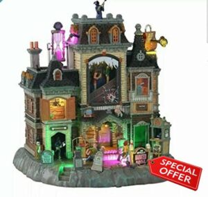 Lemax 15725-UK Spooky Town Sights & Sounds: The Horrid Haunted Hotel