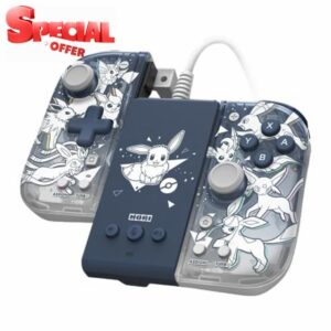 Hori Switch Split Pad Compact Attachment Set - Eevee